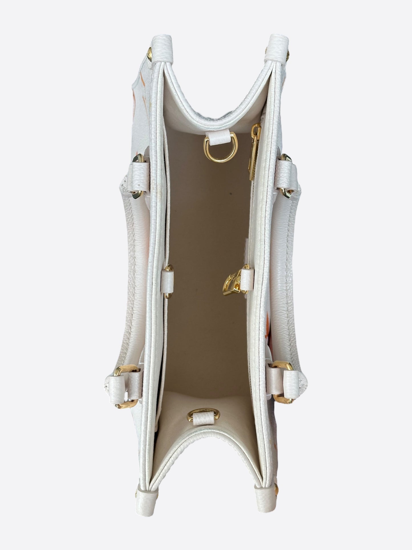 Louis Vuitton Beige Gradient Monogram Empreinte By The Pool OnTheGo PM