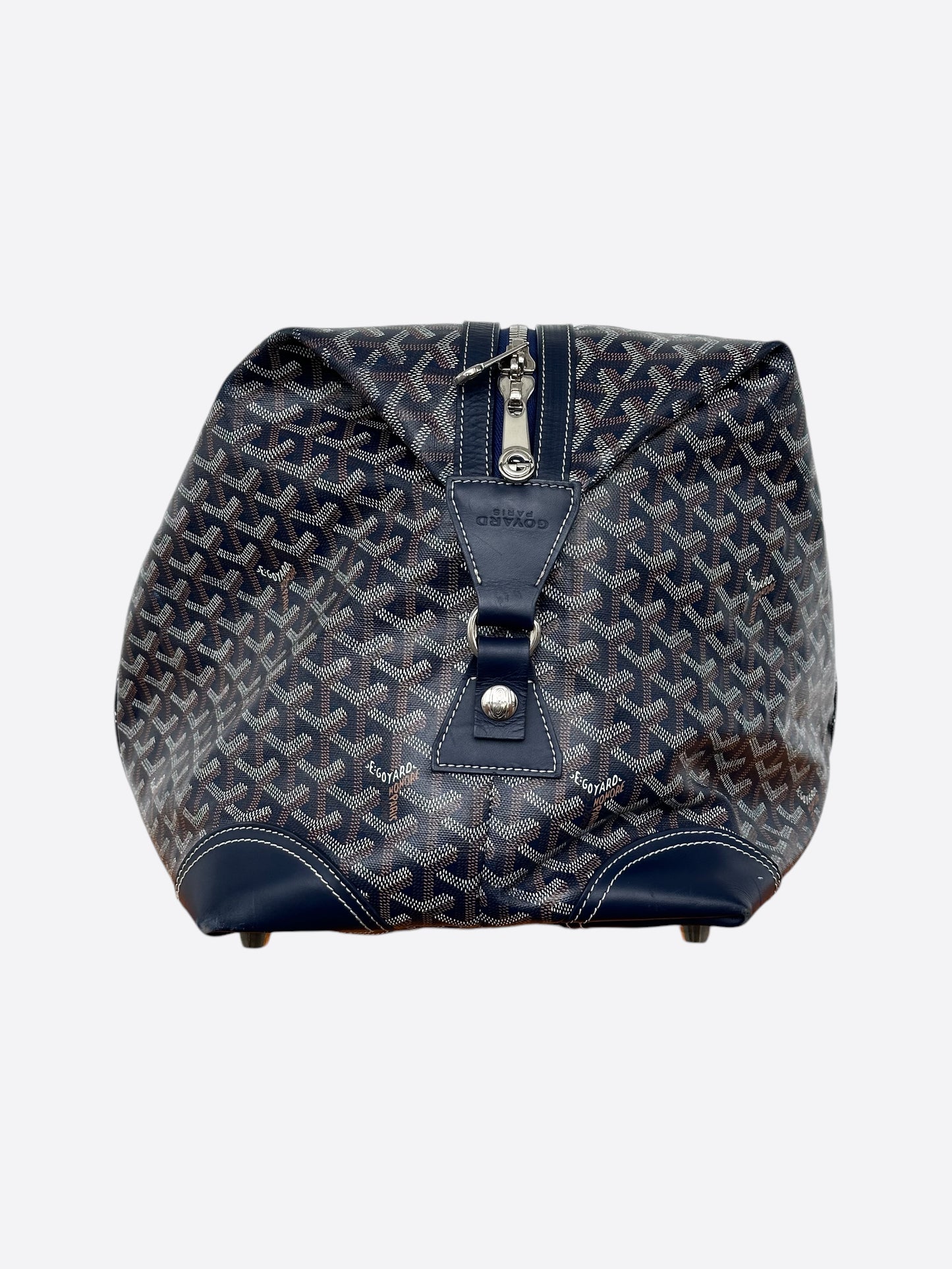 Goyard Navy Boeing 55 Duffel Bag