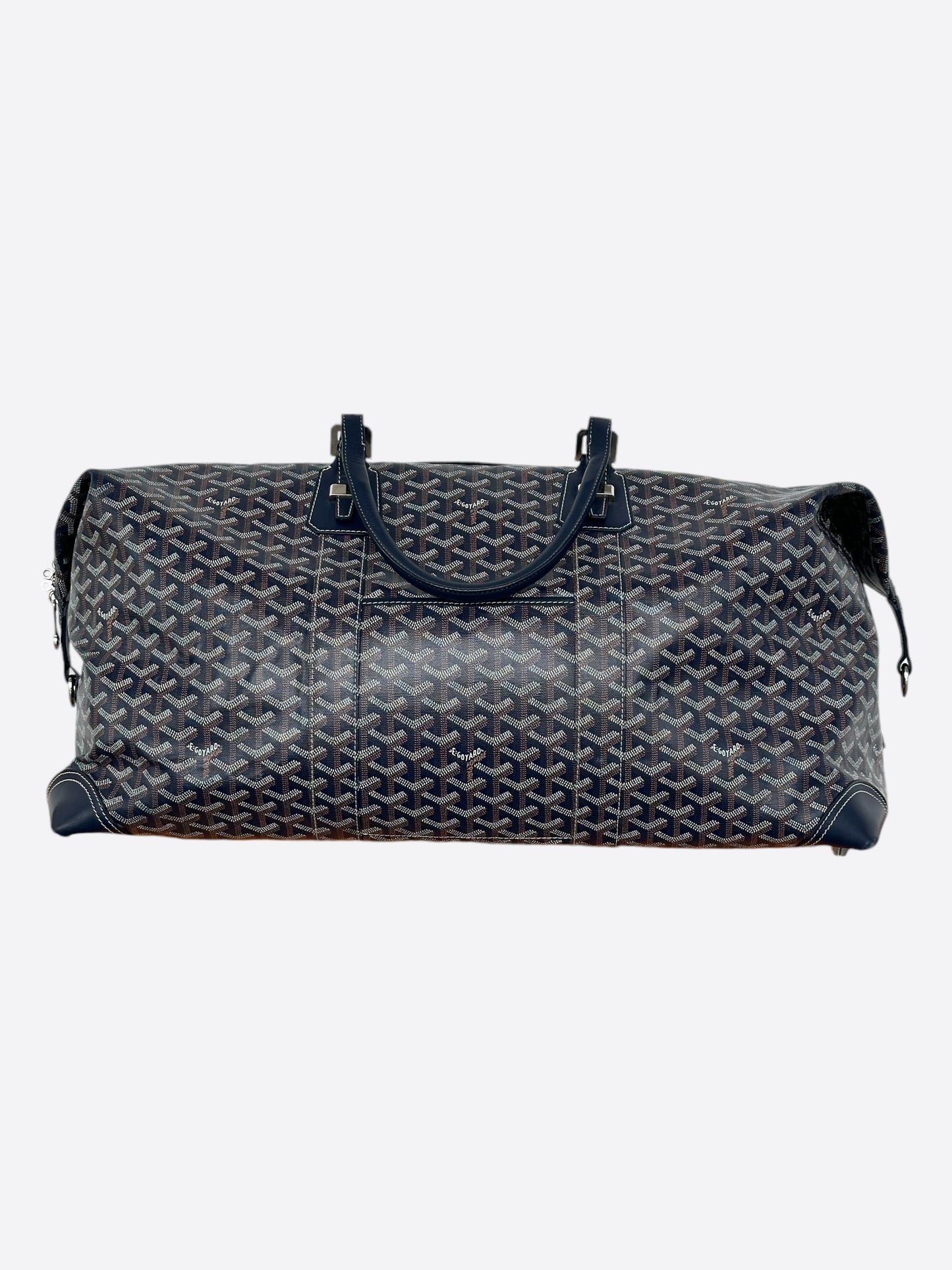 Goyard Navy Boeing 55 Duffel Bag