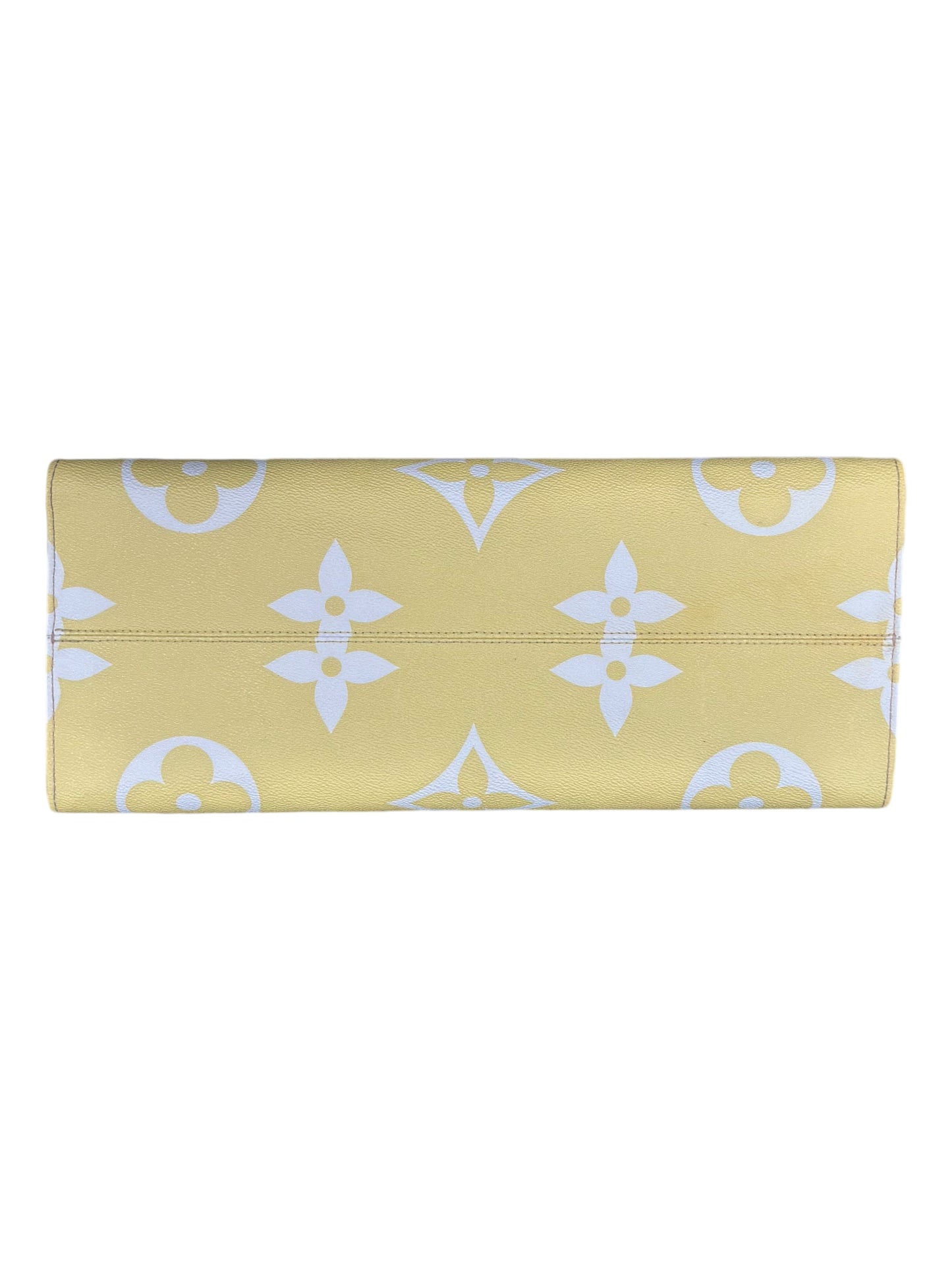 Louis Vuitton Pink & Yellow Monogram By The Pool OnTheGo GM