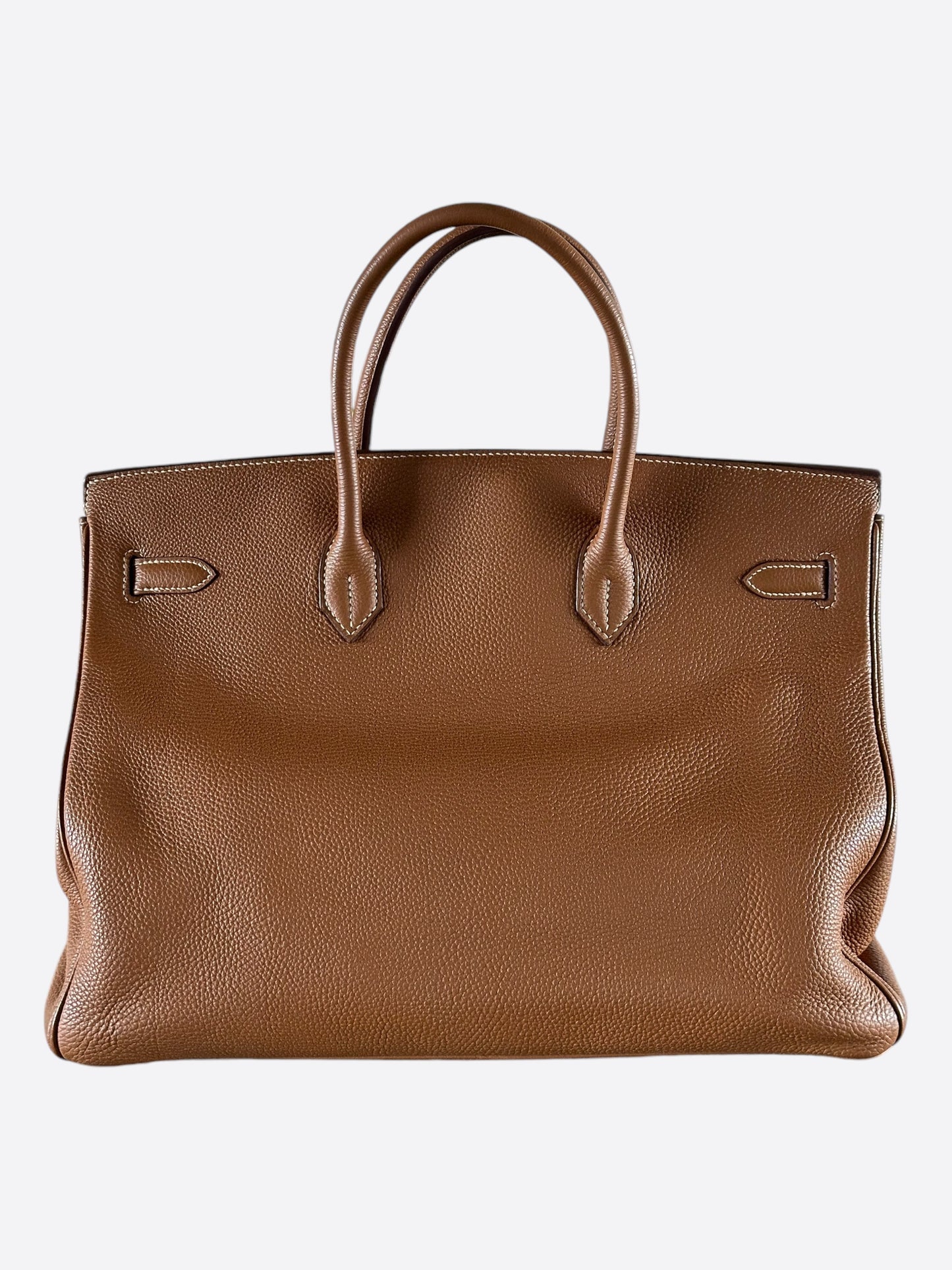 Hermes Brown Togo Birkin 40