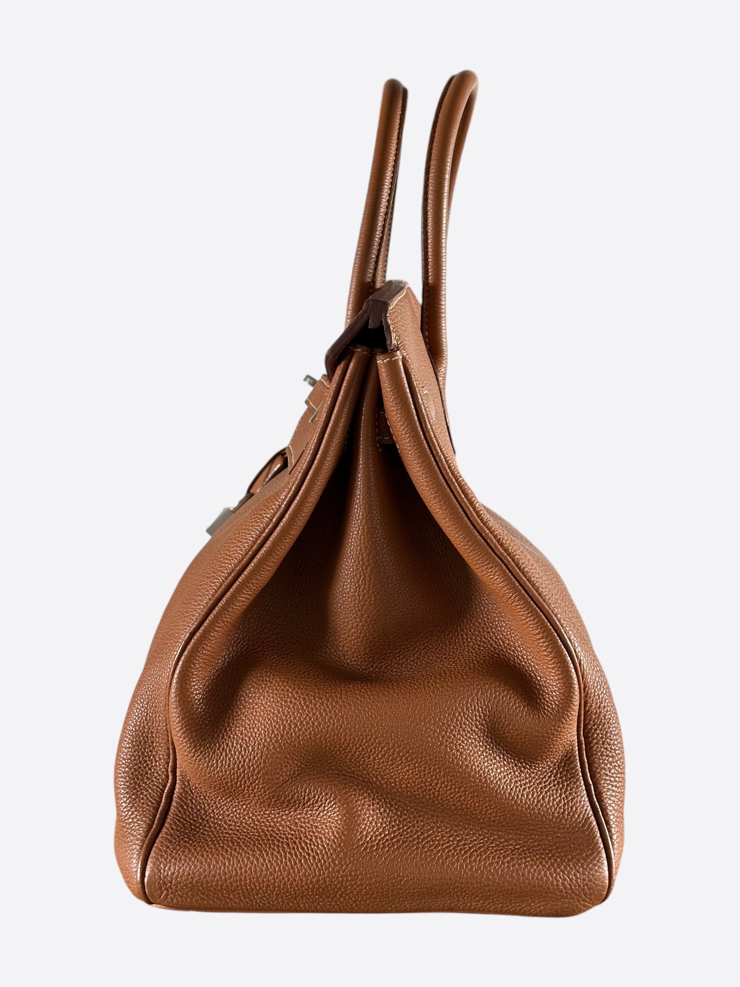 Hermes Brown Togo Birkin 40