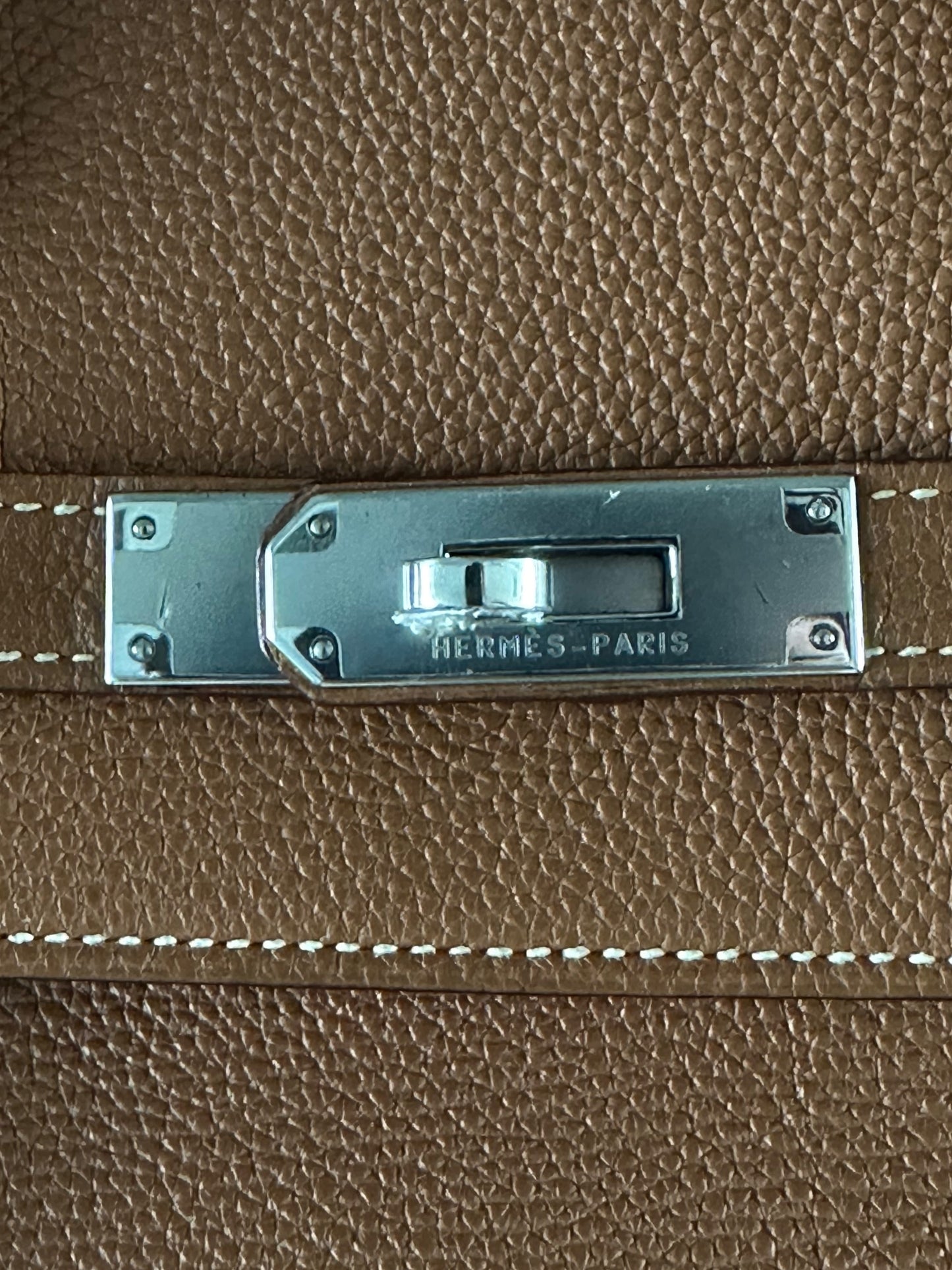 Hermes Brown Togo Birkin 40