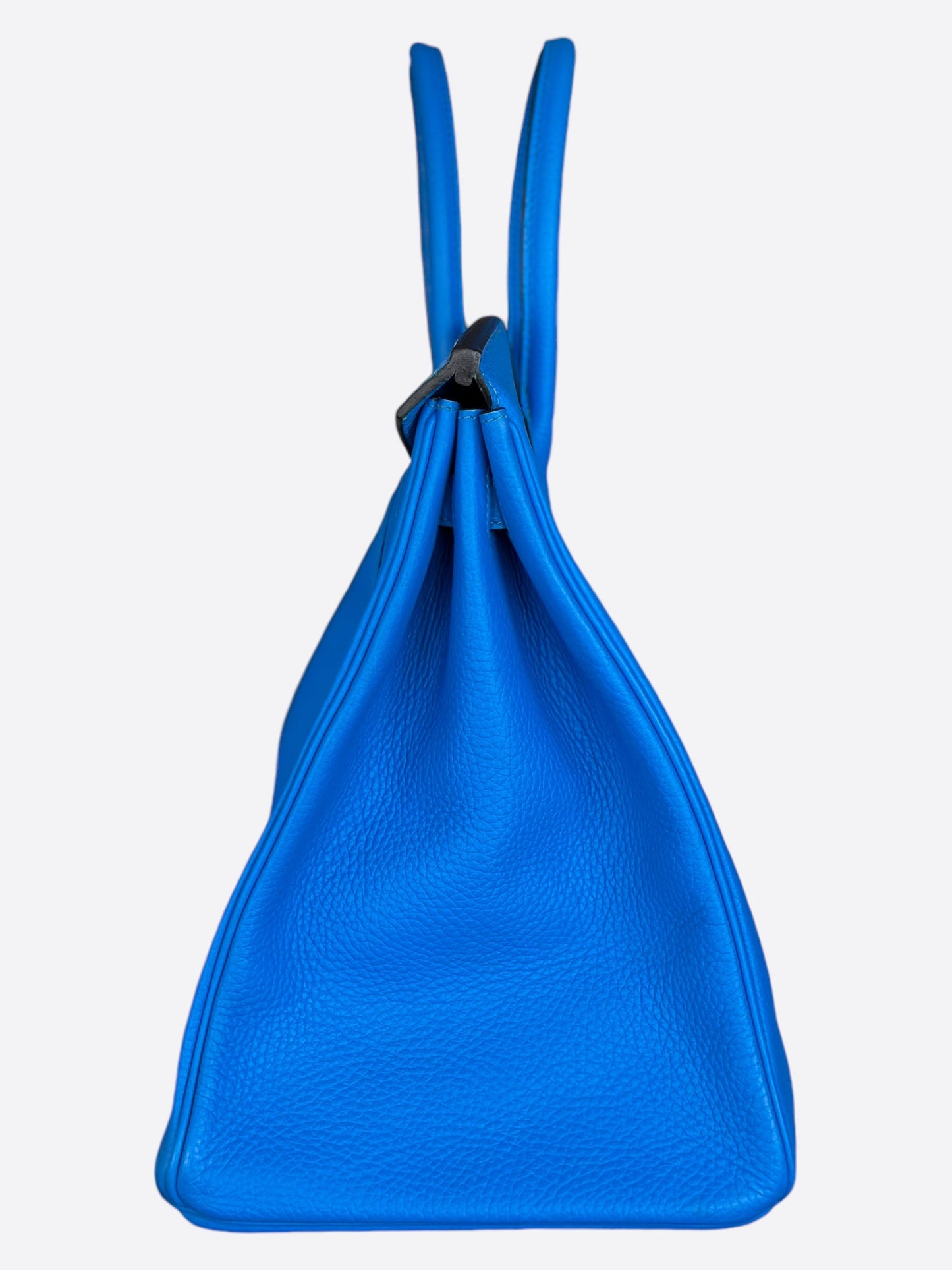 Hermes Blue Hydra Togo Birkin 40