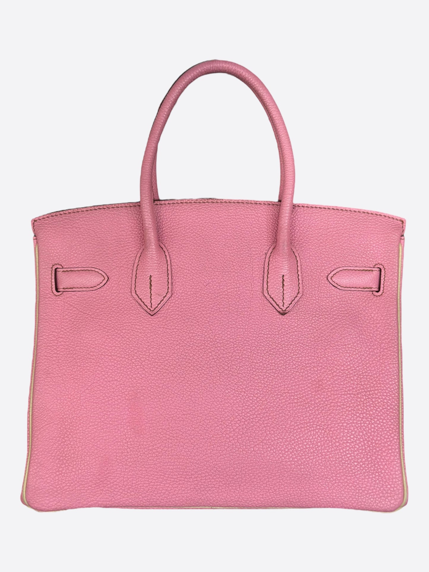 Hermes Custom Candy Pink Togo Birkin 30