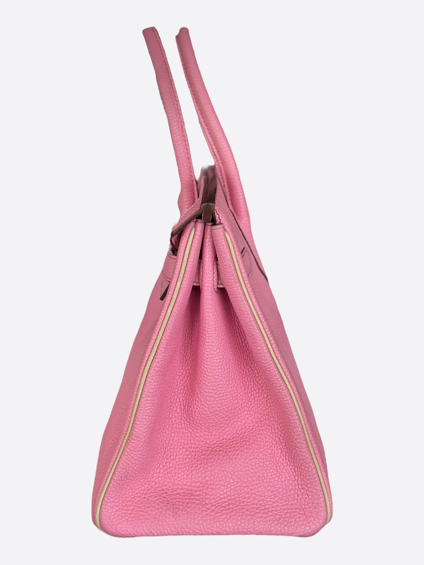 Hermes Custom Candy Pink Togo Birkin 30