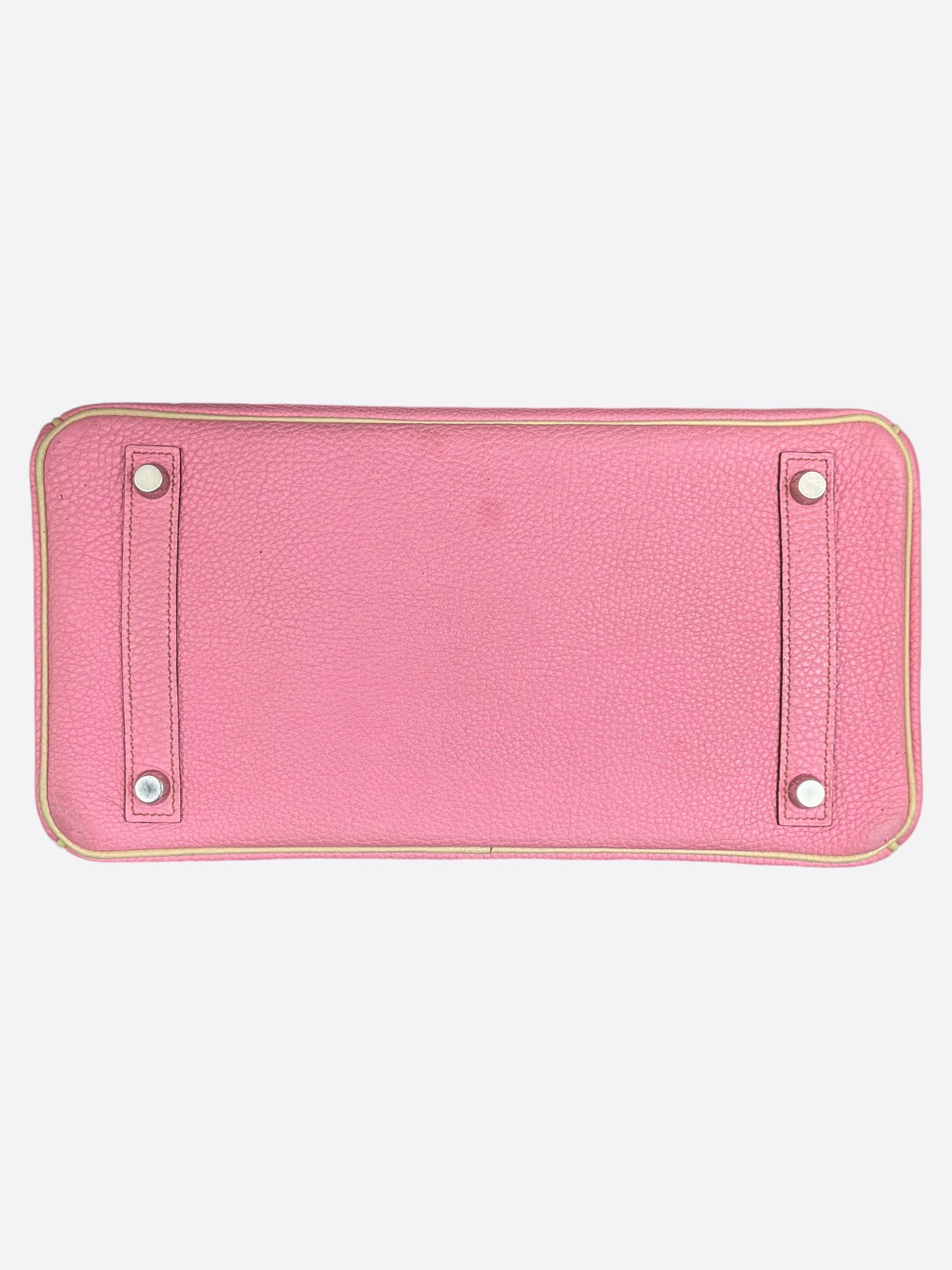Hermes Custom Candy Pink Togo Birkin 30