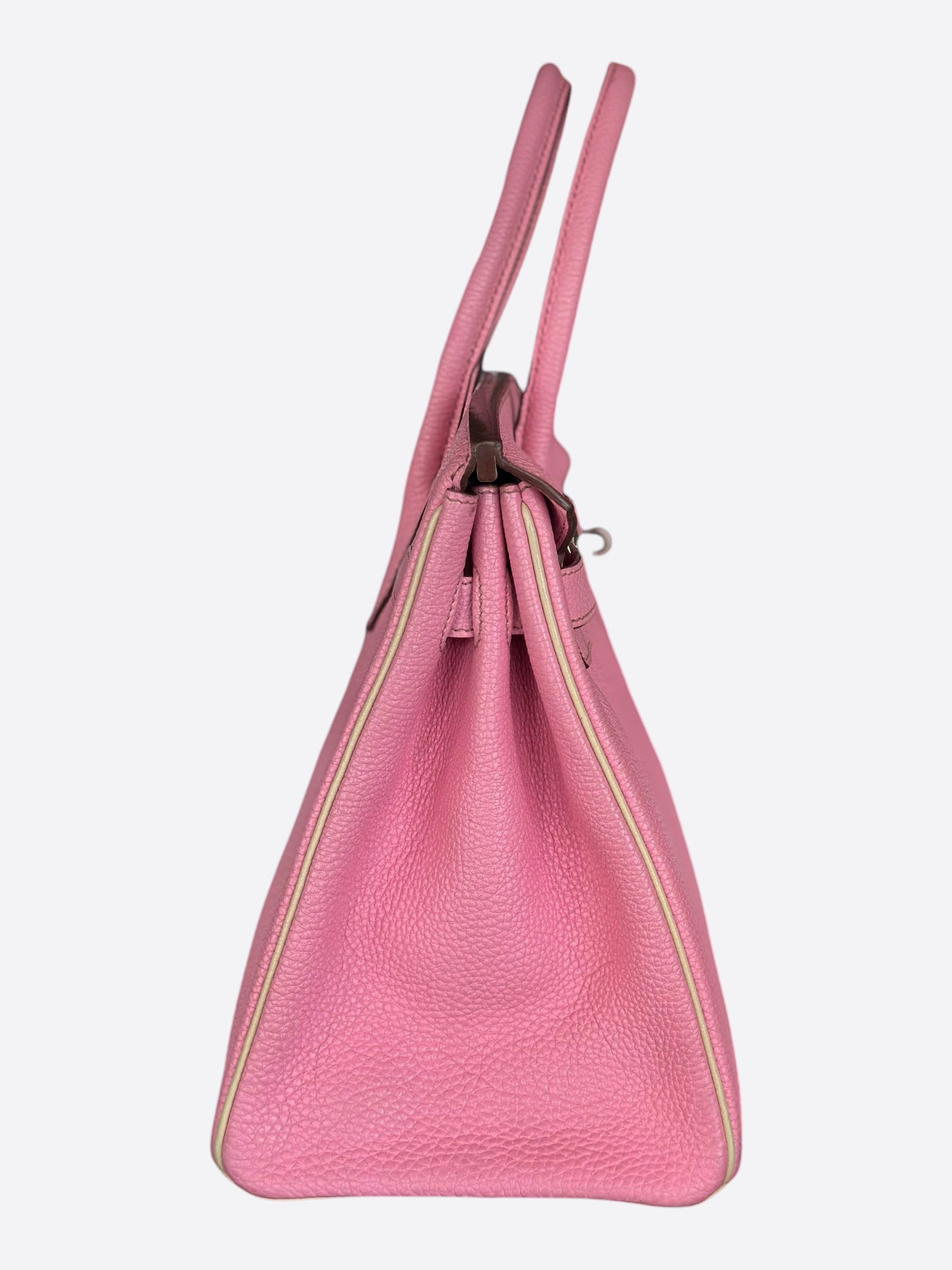 Hermes Custom Candy Pink Togo Birkin 30