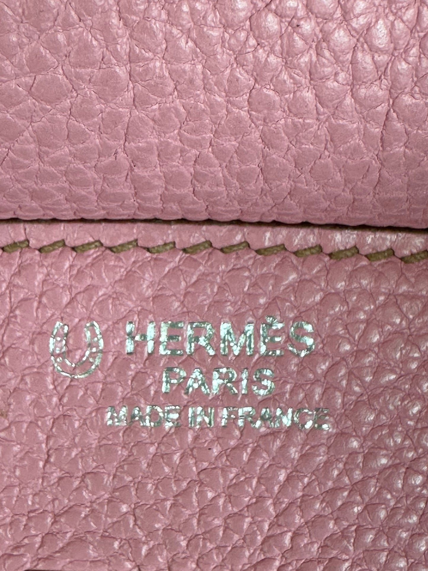 Hermes Custom Candy Pink Togo Birkin 30