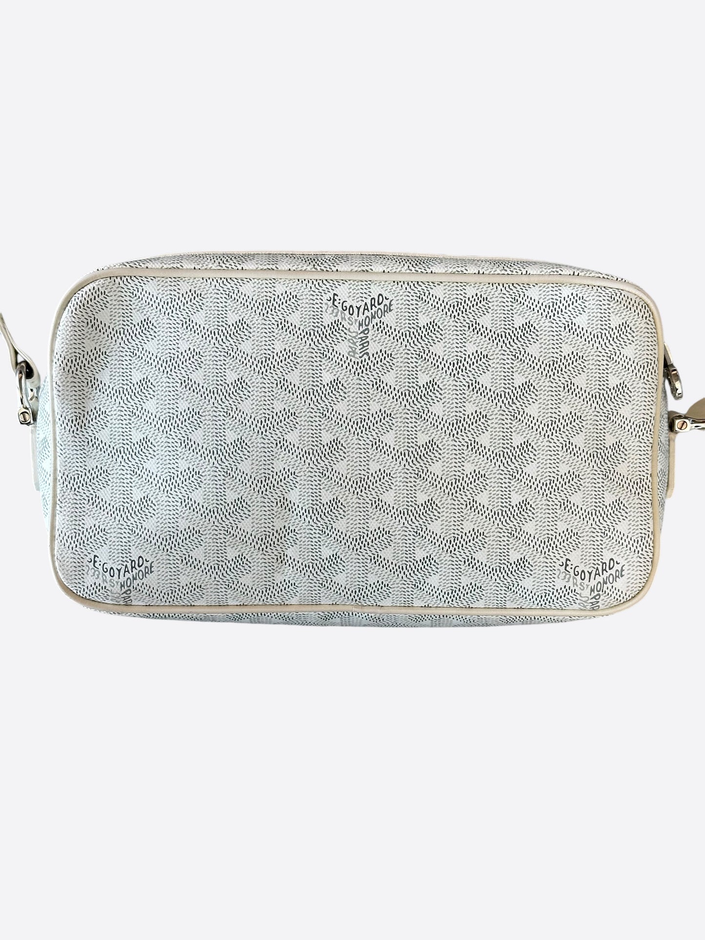 Goyard White Cap Vert Messenger Bag