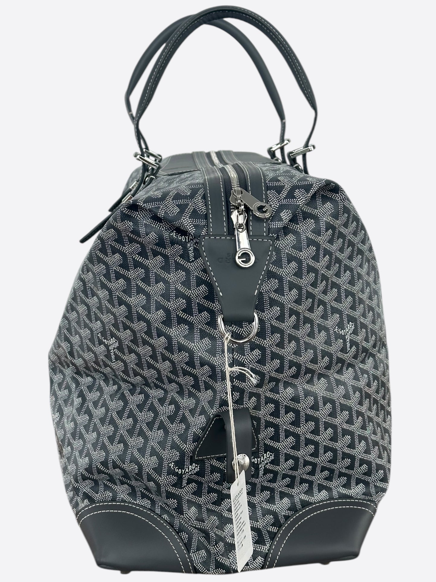 Goyard Grey Boeing 55 Duffel Bag