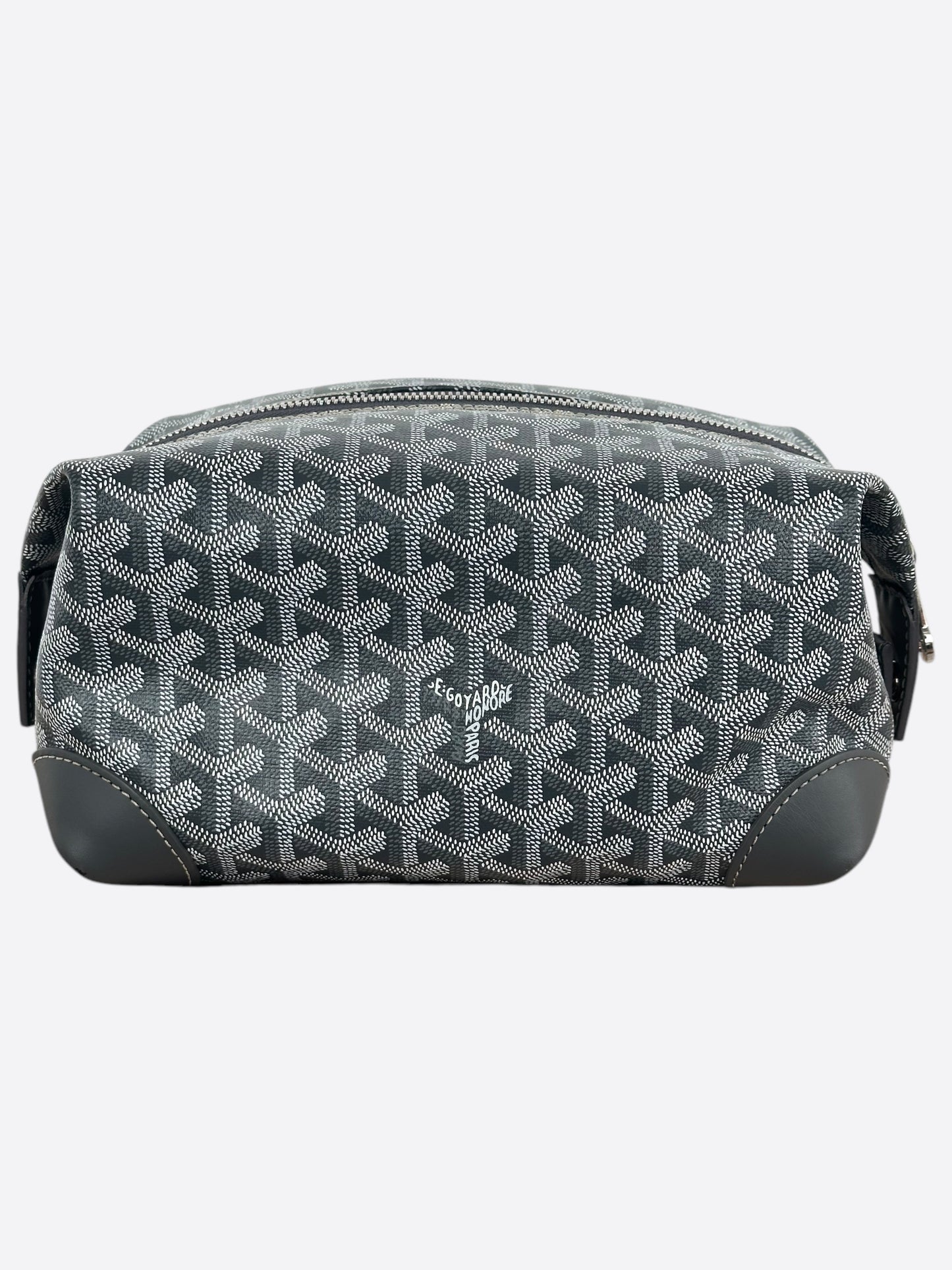 Goyard Grey Boeing 25 Mini Duffel Bag