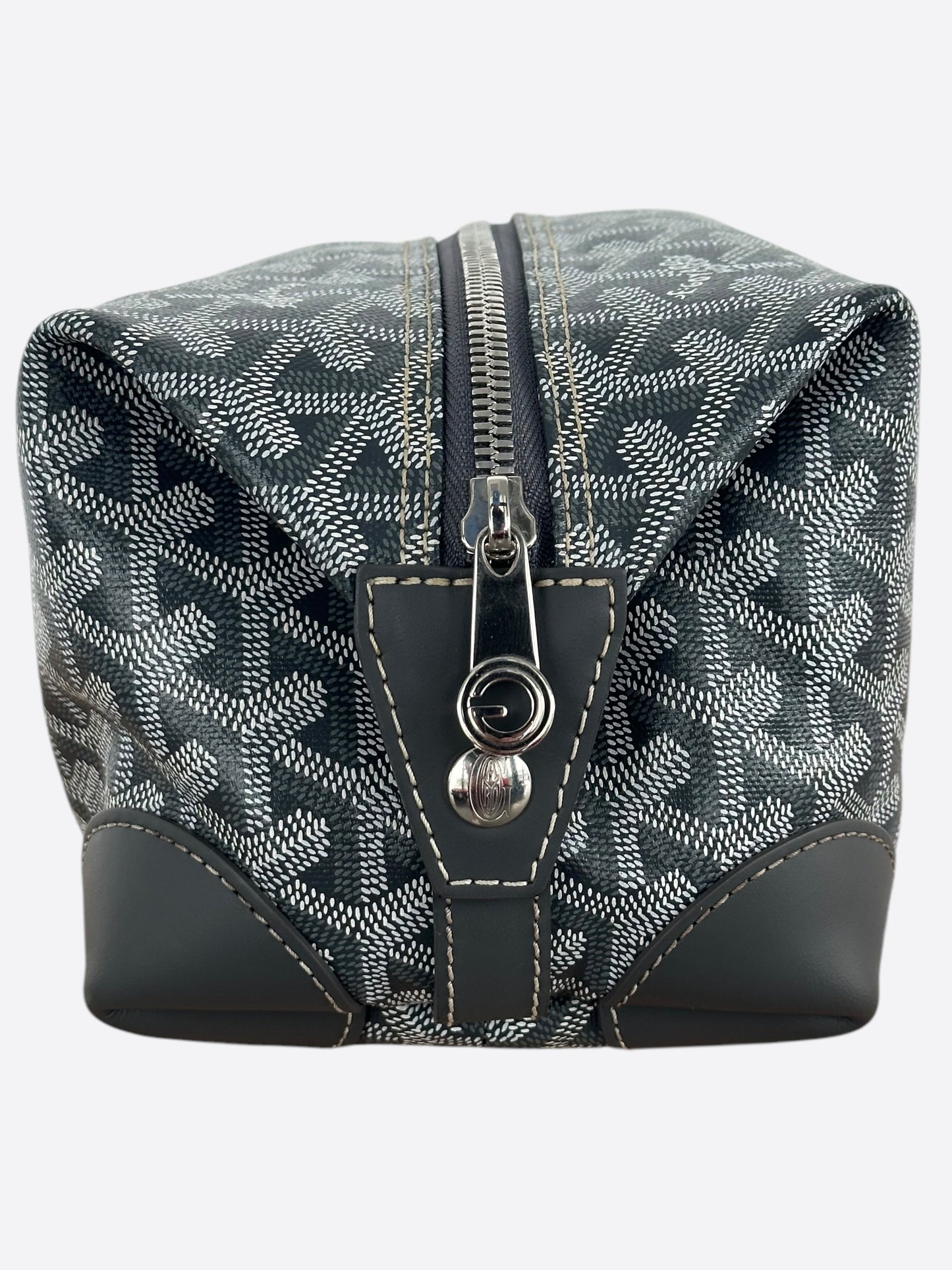 Goyard Grey Boeing 25 Mini Duffel Bag