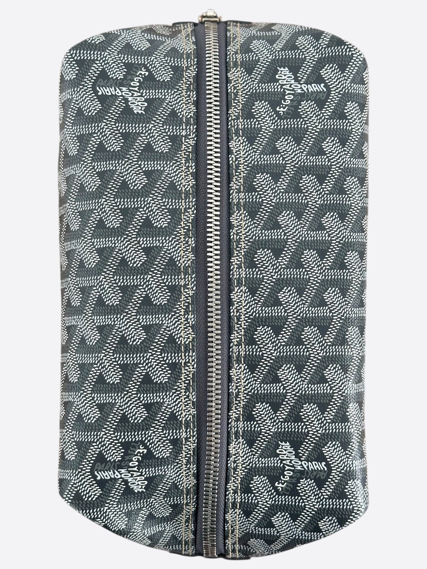 Goyard Grey Boeing 25 Mini Duffel Bag