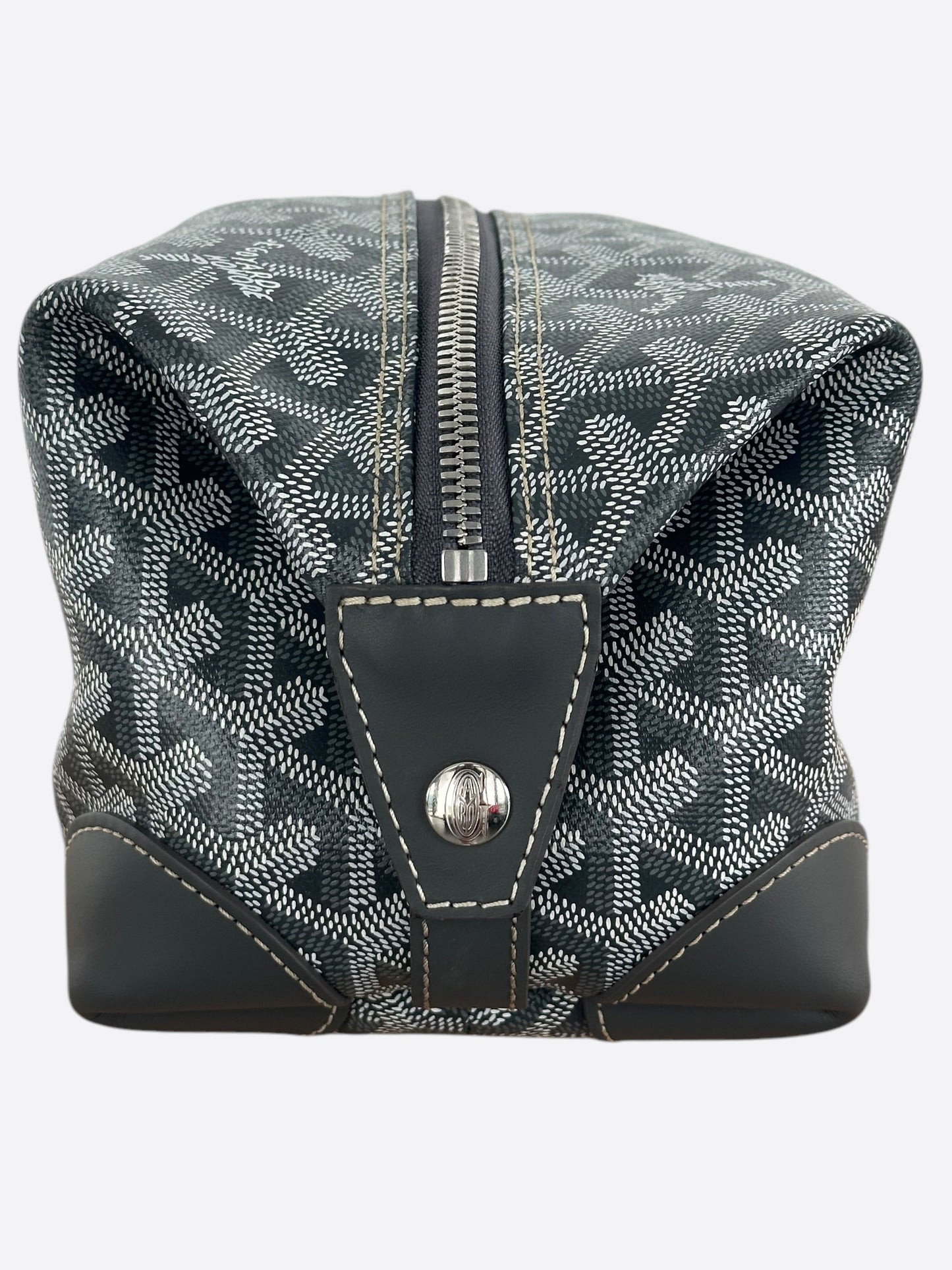 Goyard Grey Boeing 25 Mini Duffel Bag