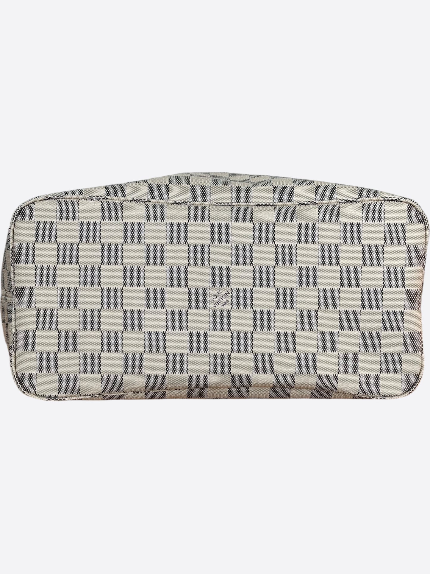 Louis Vuitton Damier Azur Braided Neverfull MM