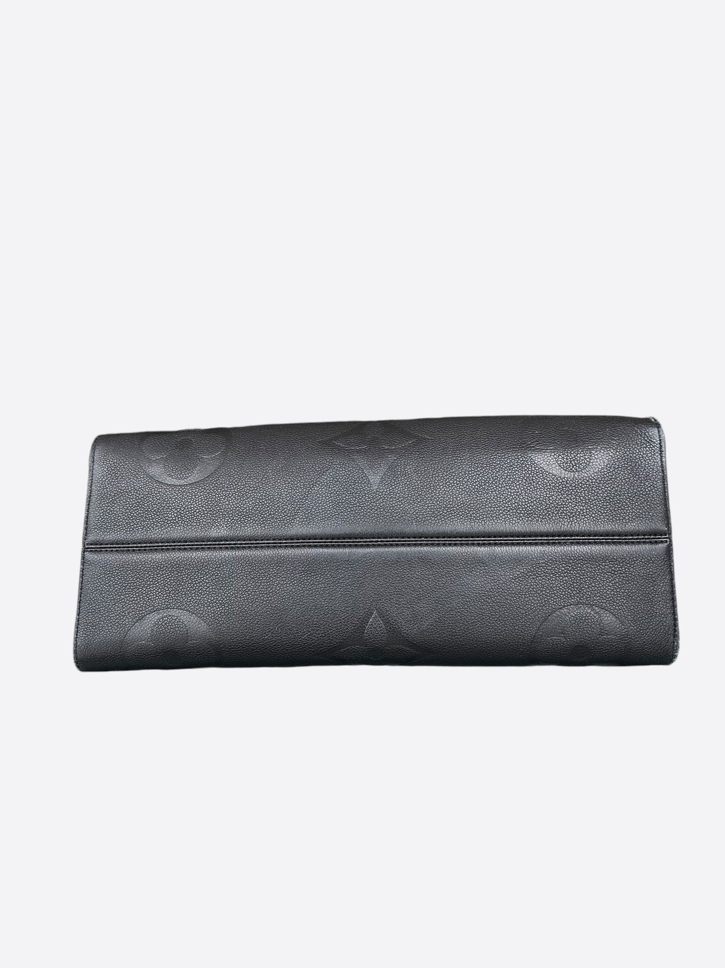 Louis Vuitton Black Monogram Empreinte OnTheGo GM