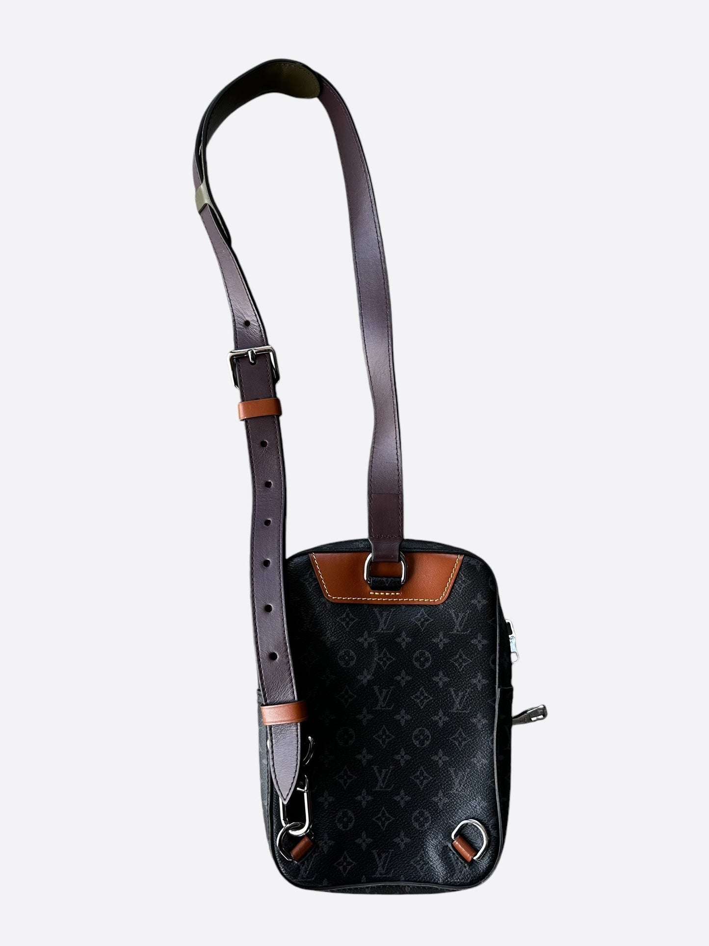 Louis Vuitton Monogram Eclipse Patchwork Amazon Sling
