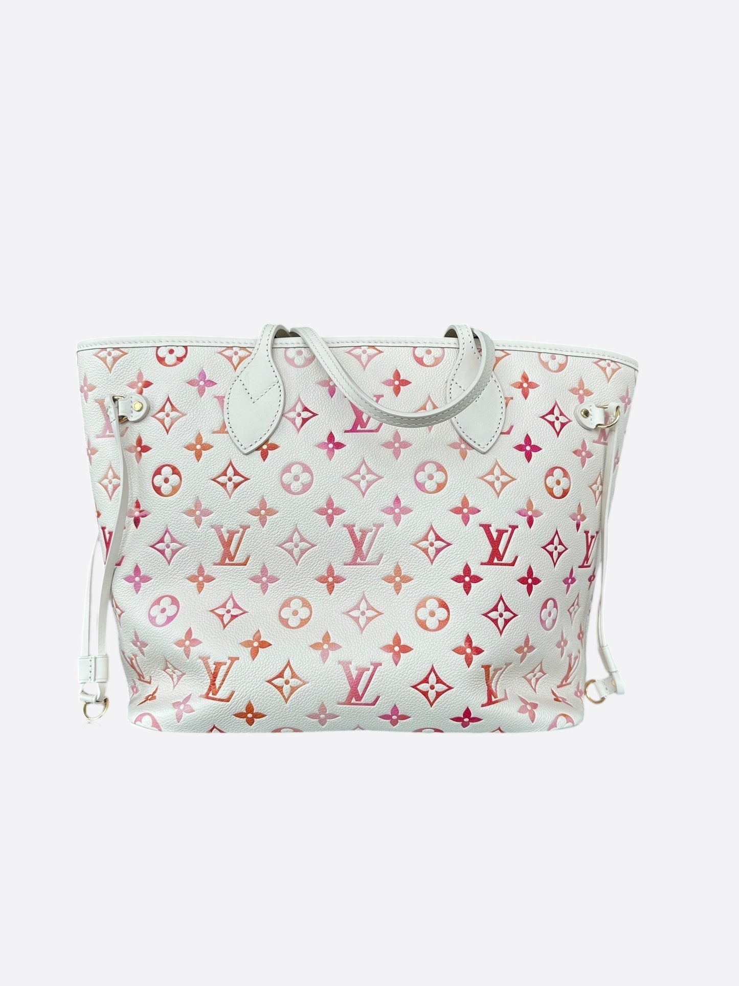 Louis Vuitton Beige Sunrise Empriente Monogram Neverfull MM