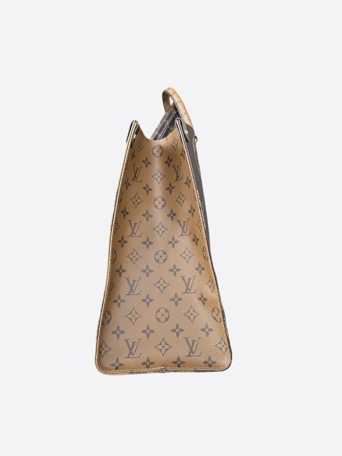 Louis Vuitton Brown Reverse Monogram OnThe Go GM
