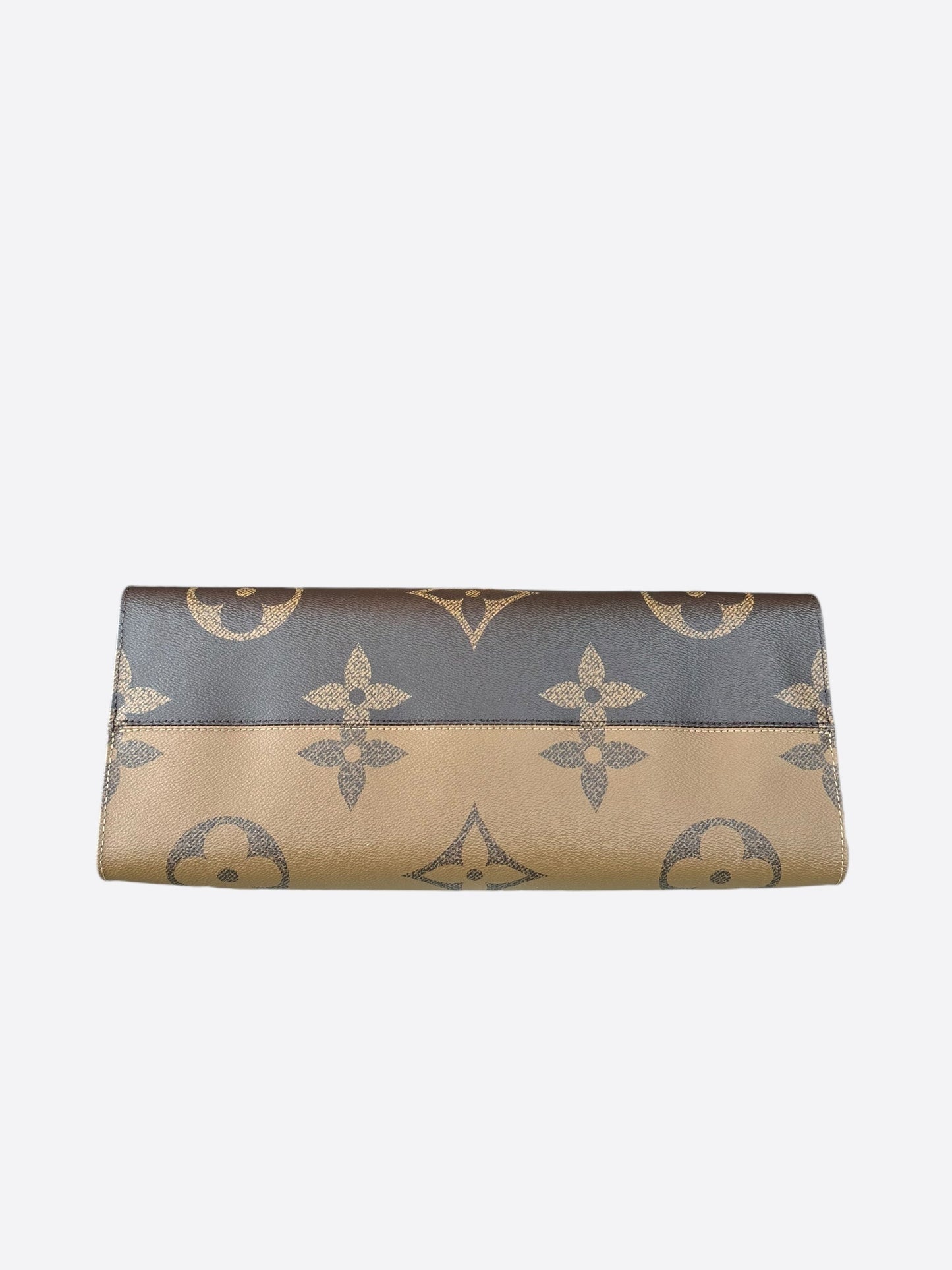 Louis Vuitton Brown Reverse Monogram OnThe Go GM