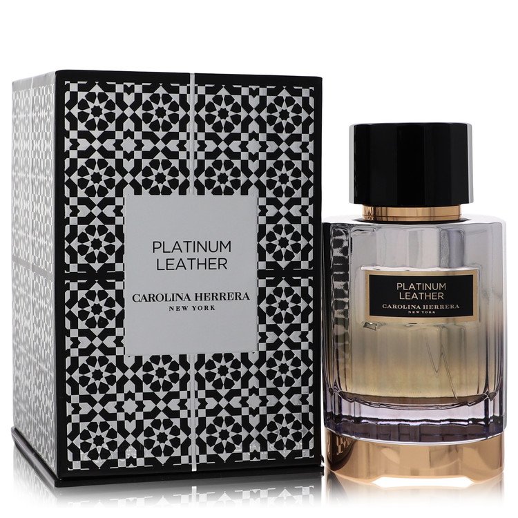 Platinum Leather by Carolina Herrera For Women