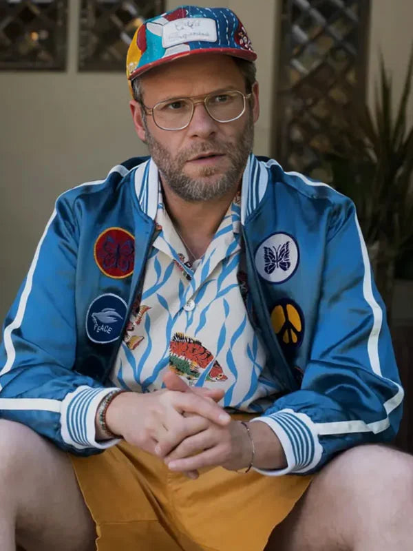 Platonic S02 Will Blue Jacket