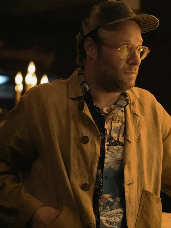 Will Platonic S02 Brown Jacket