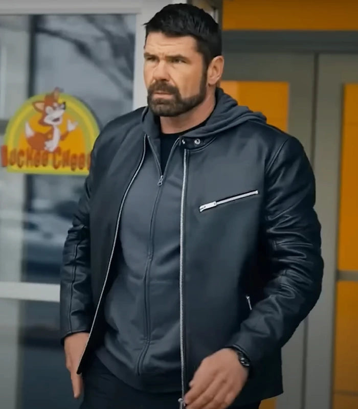 Jason William Day Playdate Black Jacket