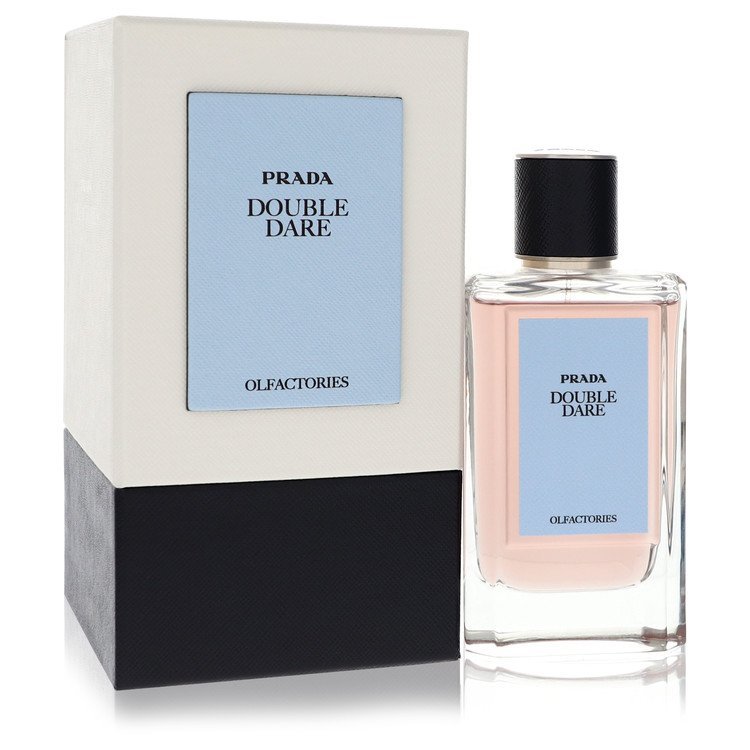 Prada Olfactories Double Dare by Prada-Eau De Parfum Spray with Gift Pouch (Unisex) 3.4 oz