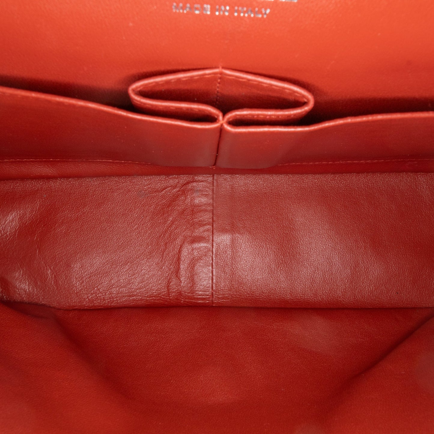 Chanel Jumbo Classic Caviar Double Flap Orange