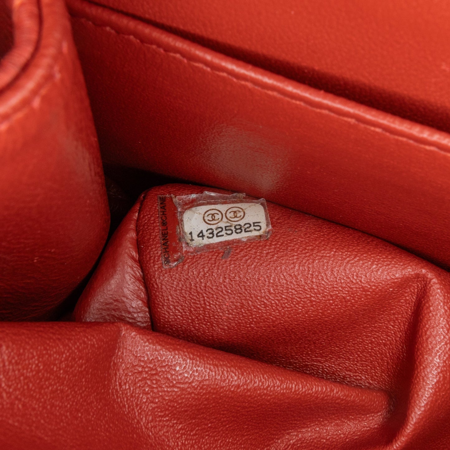 Chanel Jumbo Classic Caviar Double Flap Orange