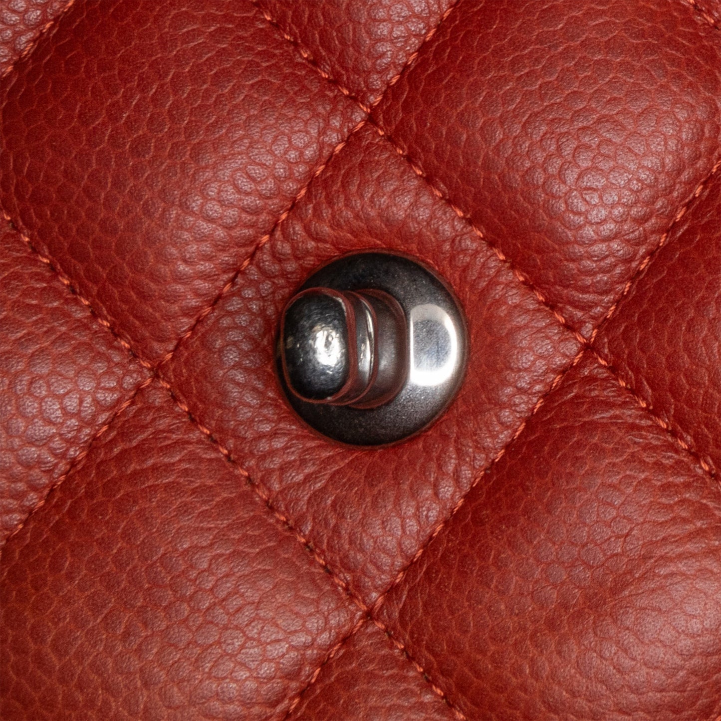Chanel Jumbo Classic Caviar Double Flap Orange