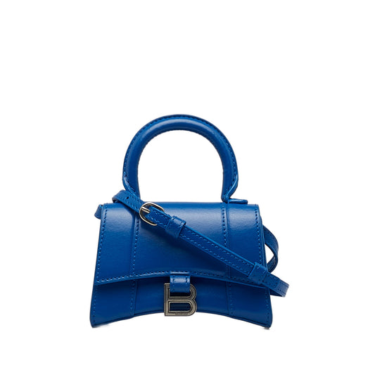 Balenciaga Mini Hourglass Blue