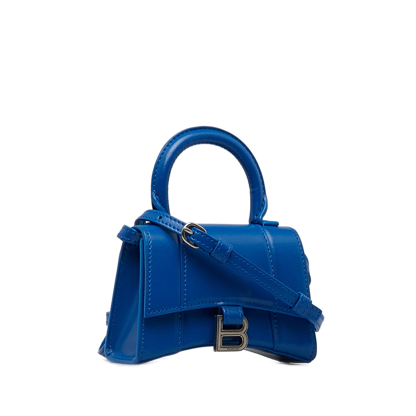 Balenciaga Mini Hourglass Blue