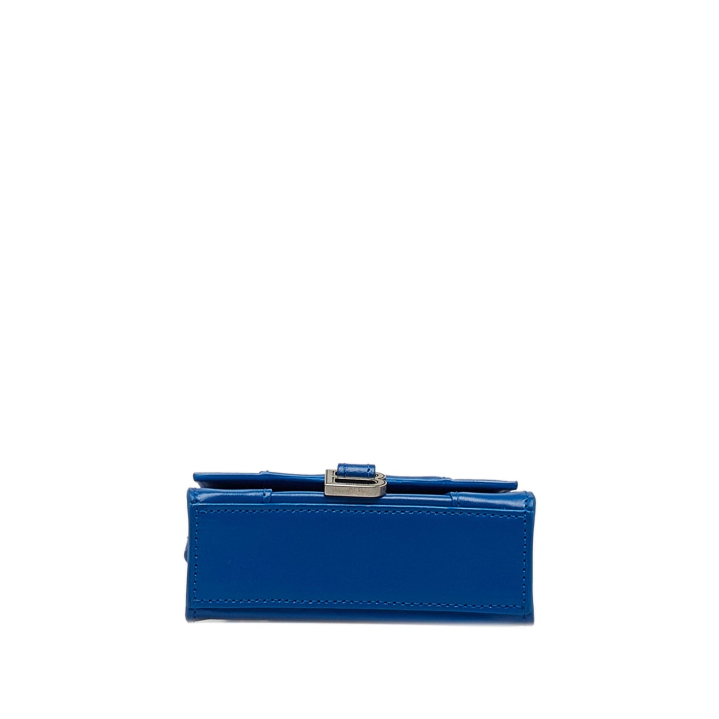 Balenciaga Mini Hourglass Blue