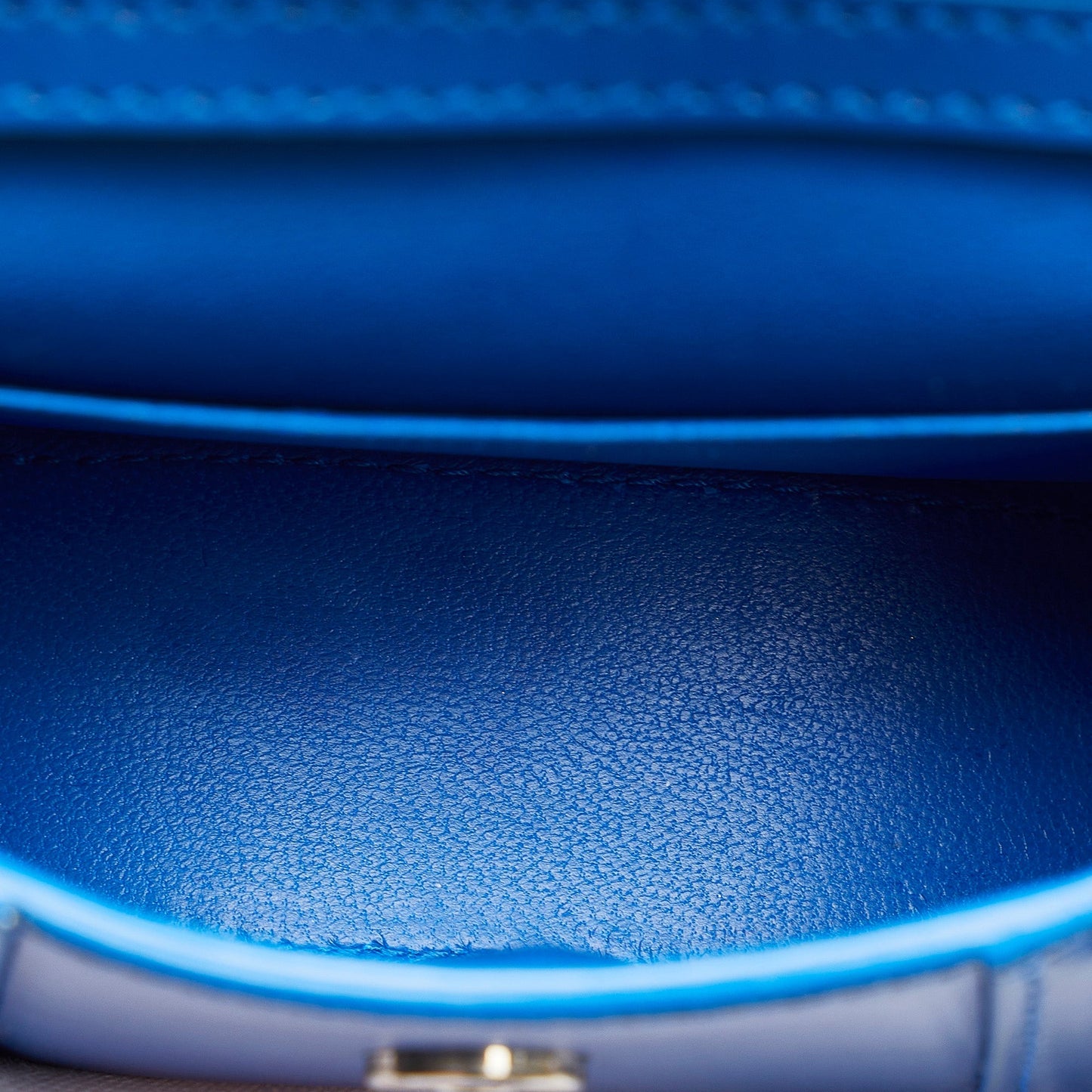 Balenciaga Mini Hourglass Blue