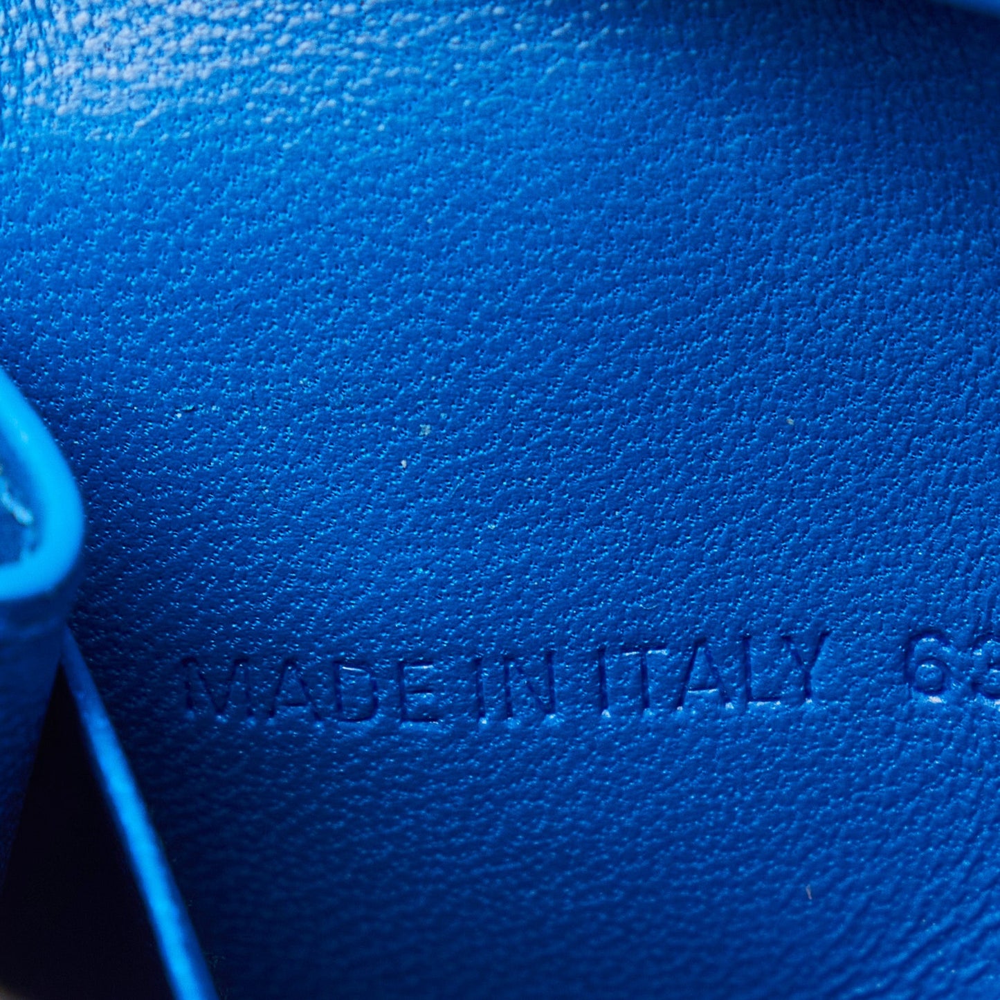 Balenciaga Mini Hourglass Blue