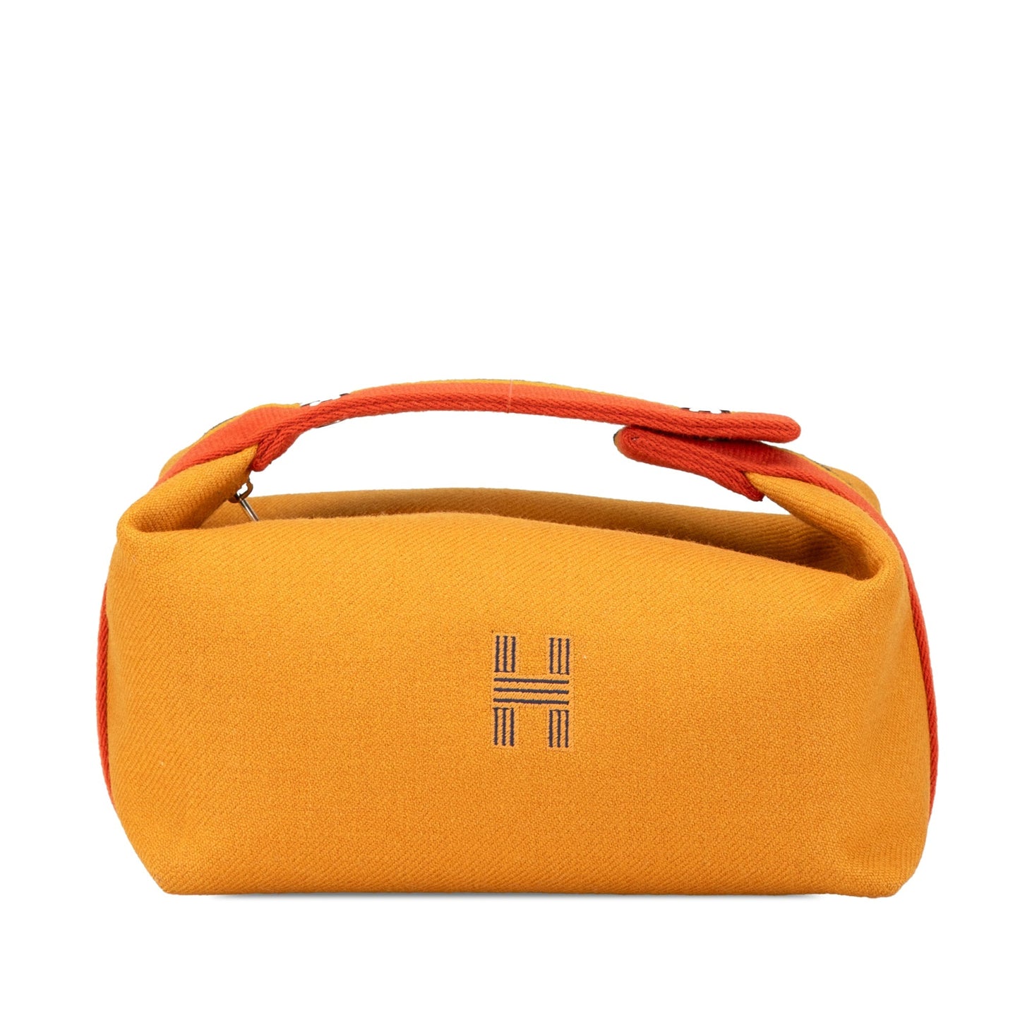 Hermès Small Toile Bride A Brac Yellow