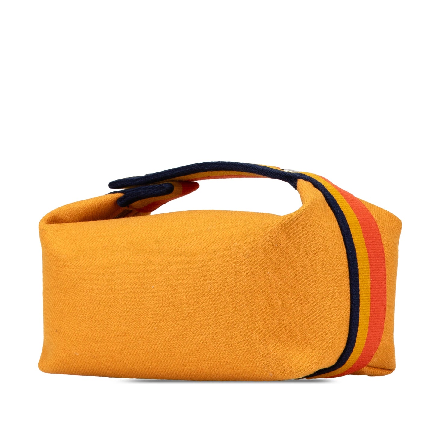 Hermès Small Toile Bride A Brac Yellow