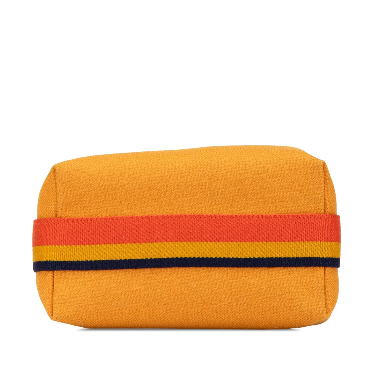 Hermès Small Toile Bride A Brac Yellow