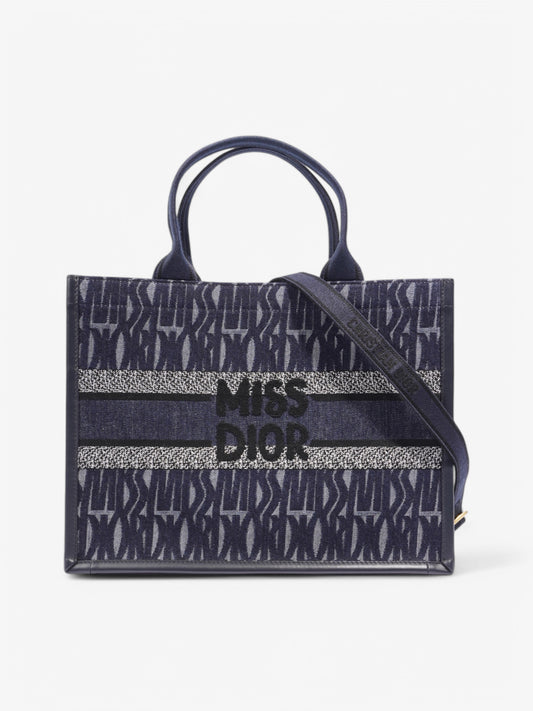 Christian Dior Miss Dior  Navy Denim Medium