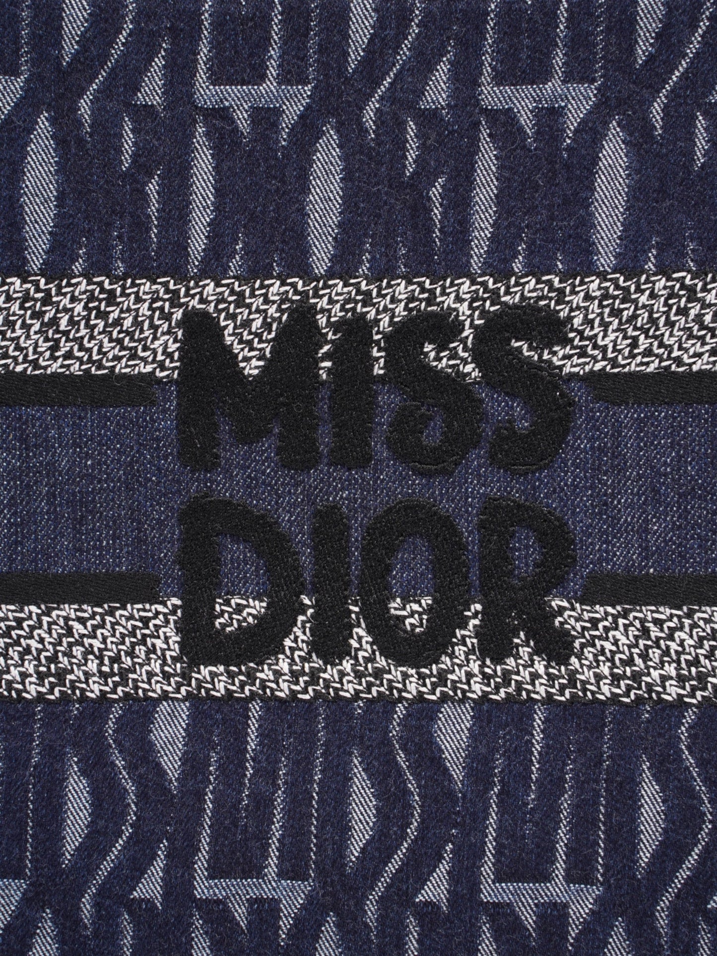 Christian Dior Miss Dior  Navy Denim Medium