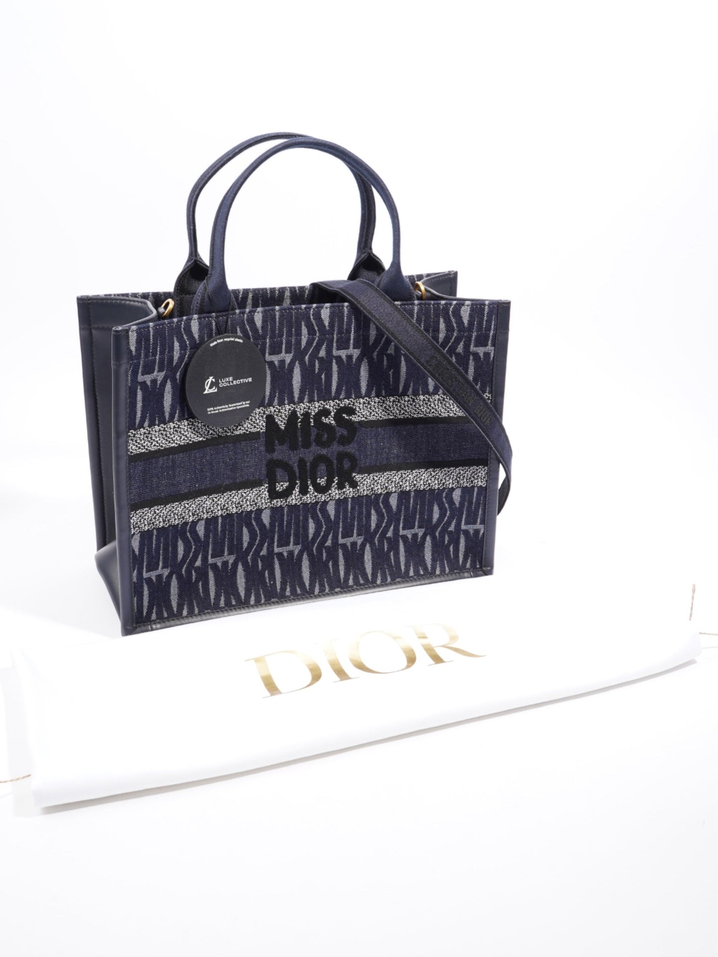 Christian Dior Miss Dior  Navy Denim Medium