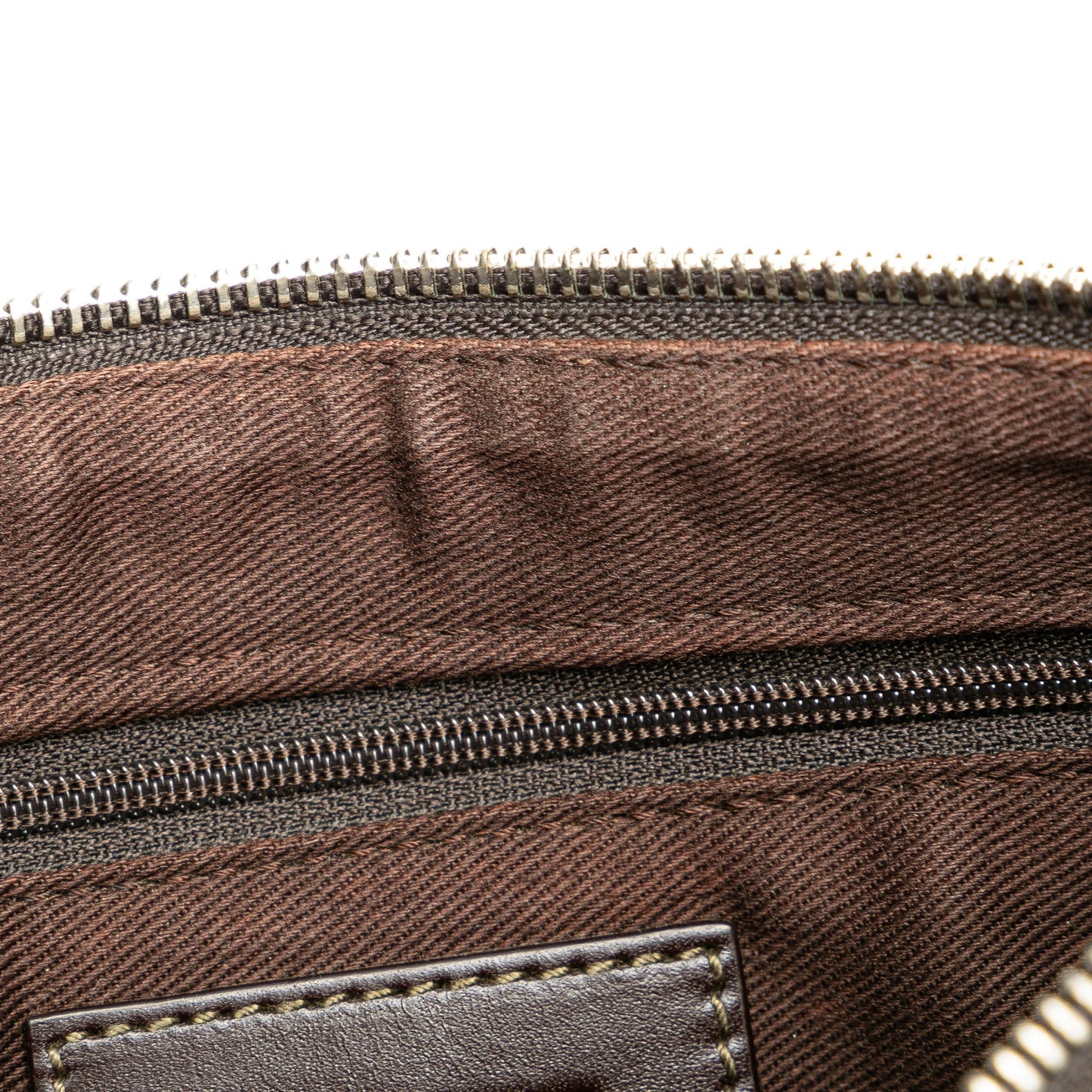 LOEWE Anagram Canvas Crossbody Black