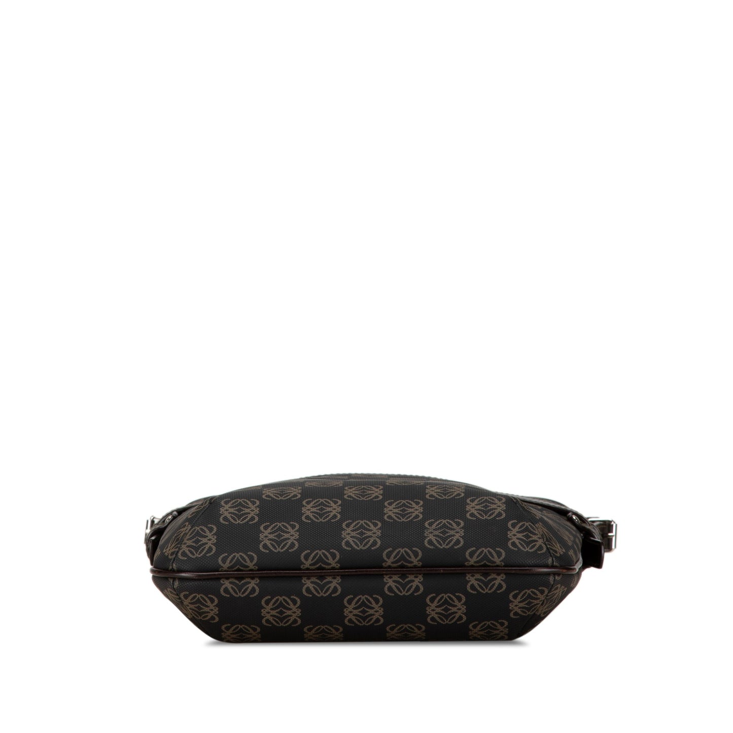 LOEWE Anagram Canvas Crossbody Black