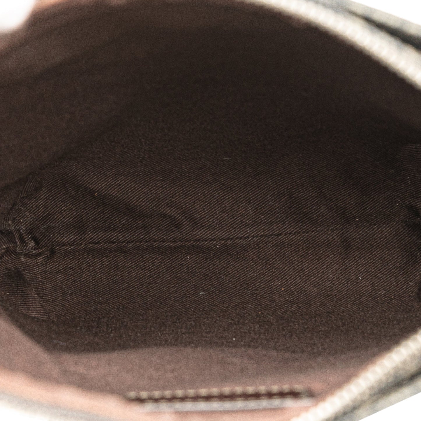 LOEWE Anagram Canvas Crossbody Black