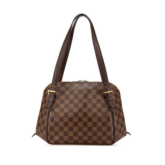 Louis Vuitton Damier Ebene Belem MM Brown