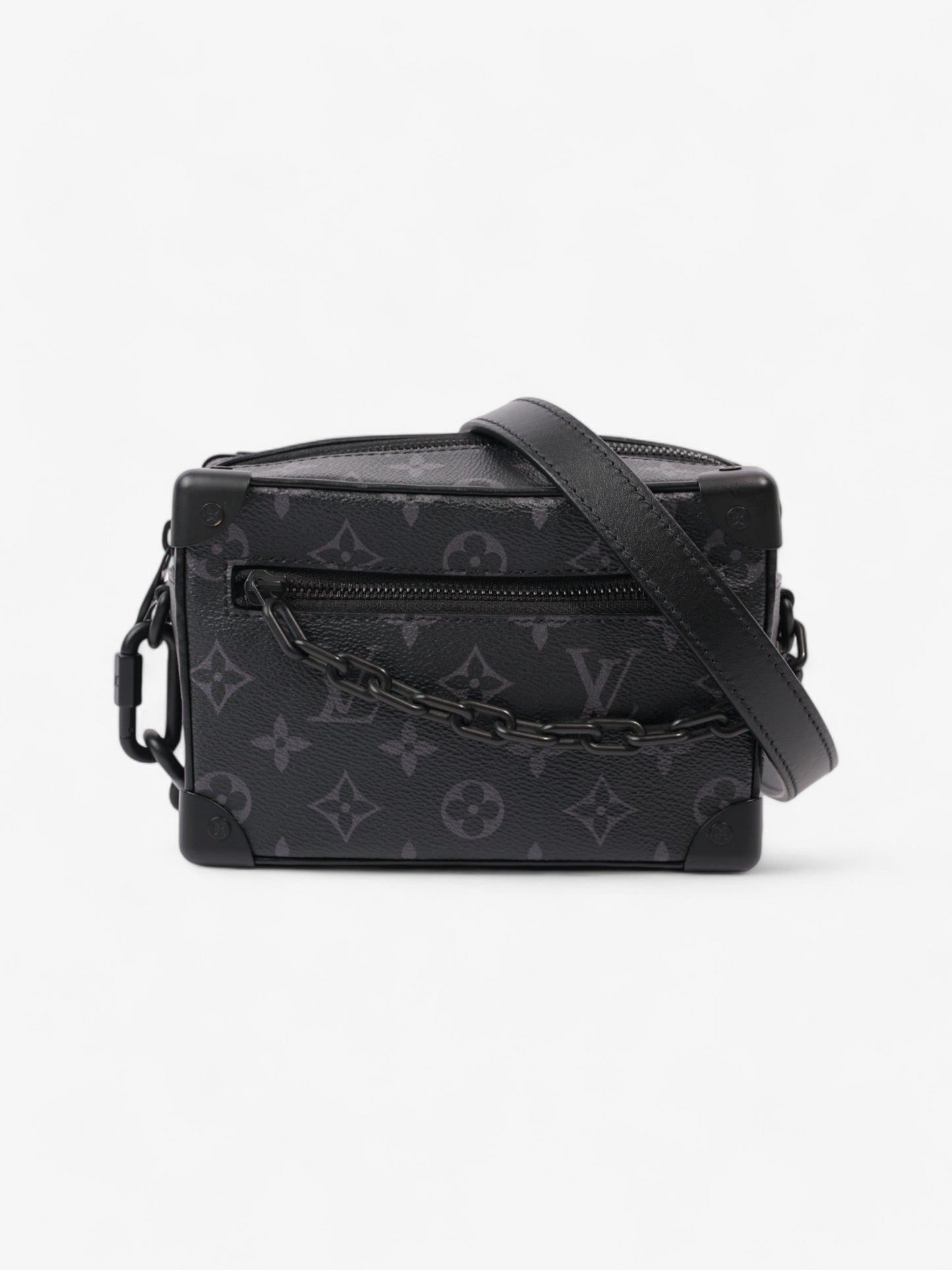 Louis Vuitton Soft Trunk Monogram Eclipse Canvas Mini