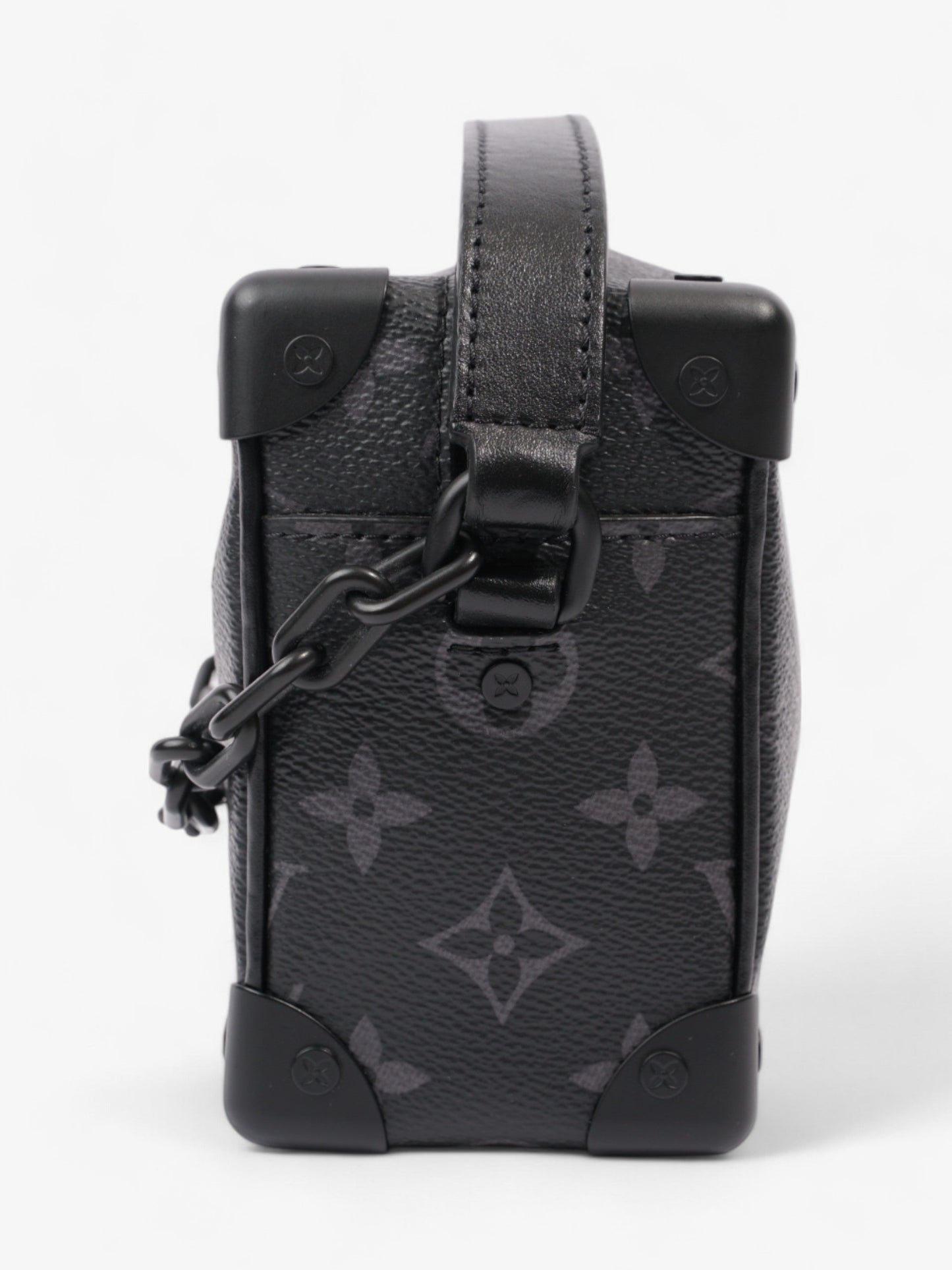 Louis Vuitton Soft Trunk Monogram Eclipse Canvas Mini